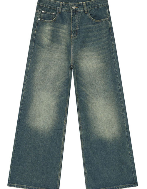 Load image into Gallery viewer, Wide Leg Jeans with Pockets
