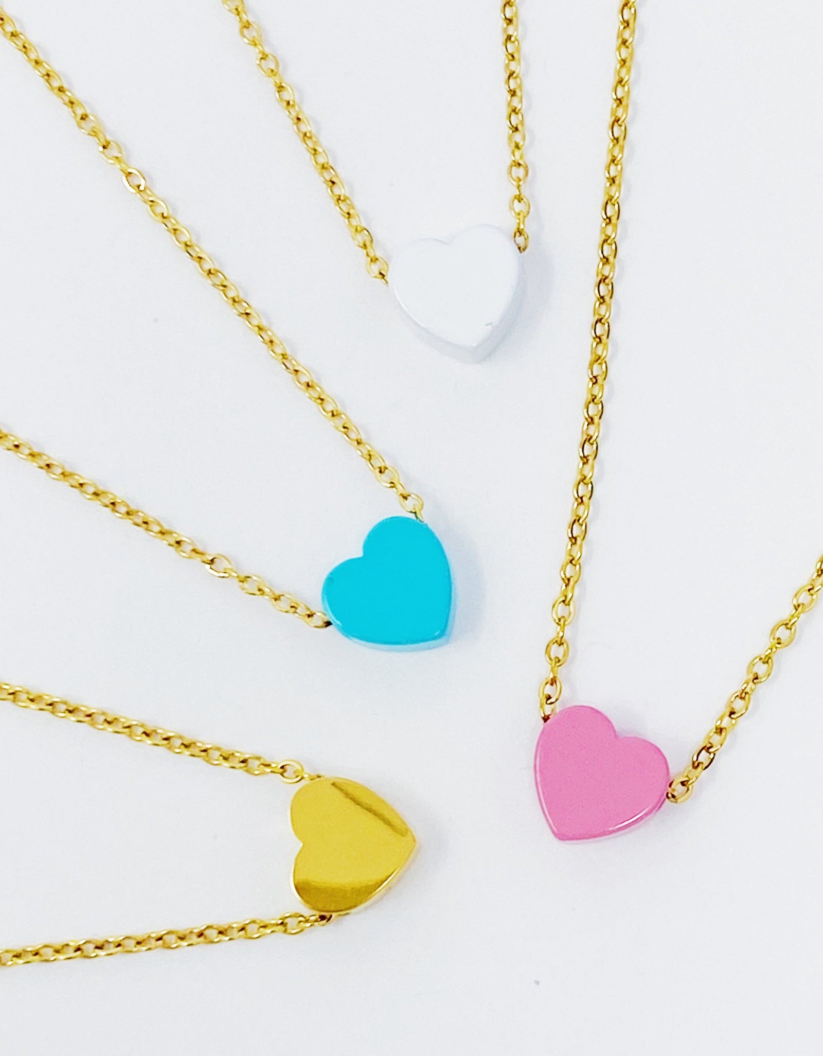 So Very Loved Heart Necklace by Ellisonyoung.com
