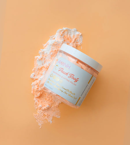 "Peach Booty" Tightening & Lifting Scrub by AMINNAH