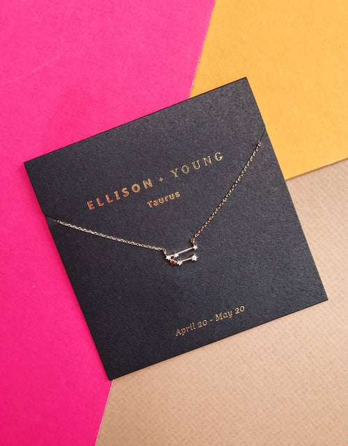 Load image into Gallery viewer, Zodiac Collection Necklace by Ellisonyoung.com
