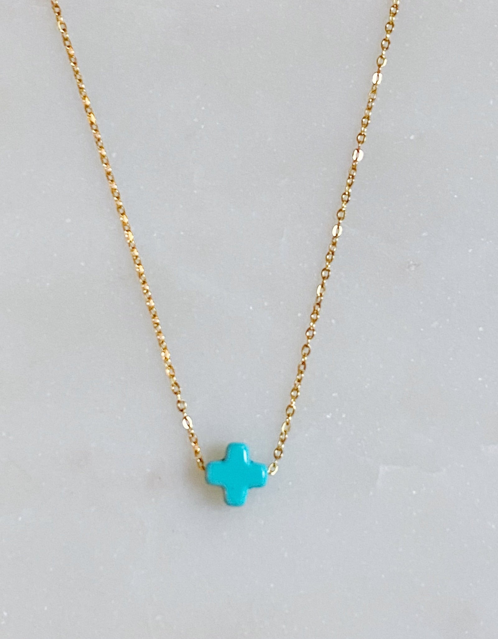 So Very Blessed Cross Necklace by Ellisonyoung.com