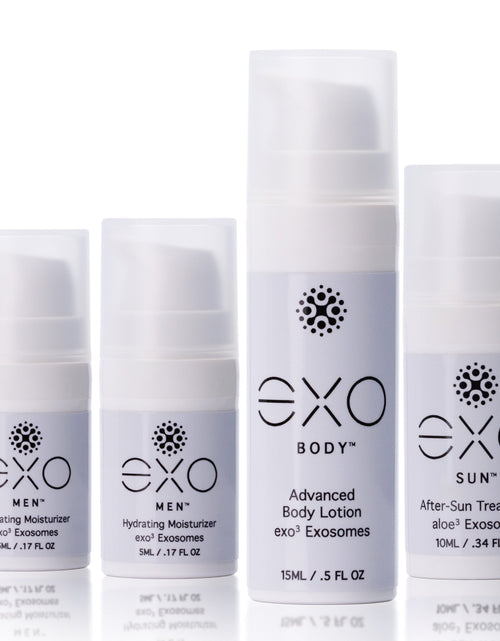 Load image into Gallery viewer, EXO MEN™ Travel Kit, 4 bottles by Exoceuticals
