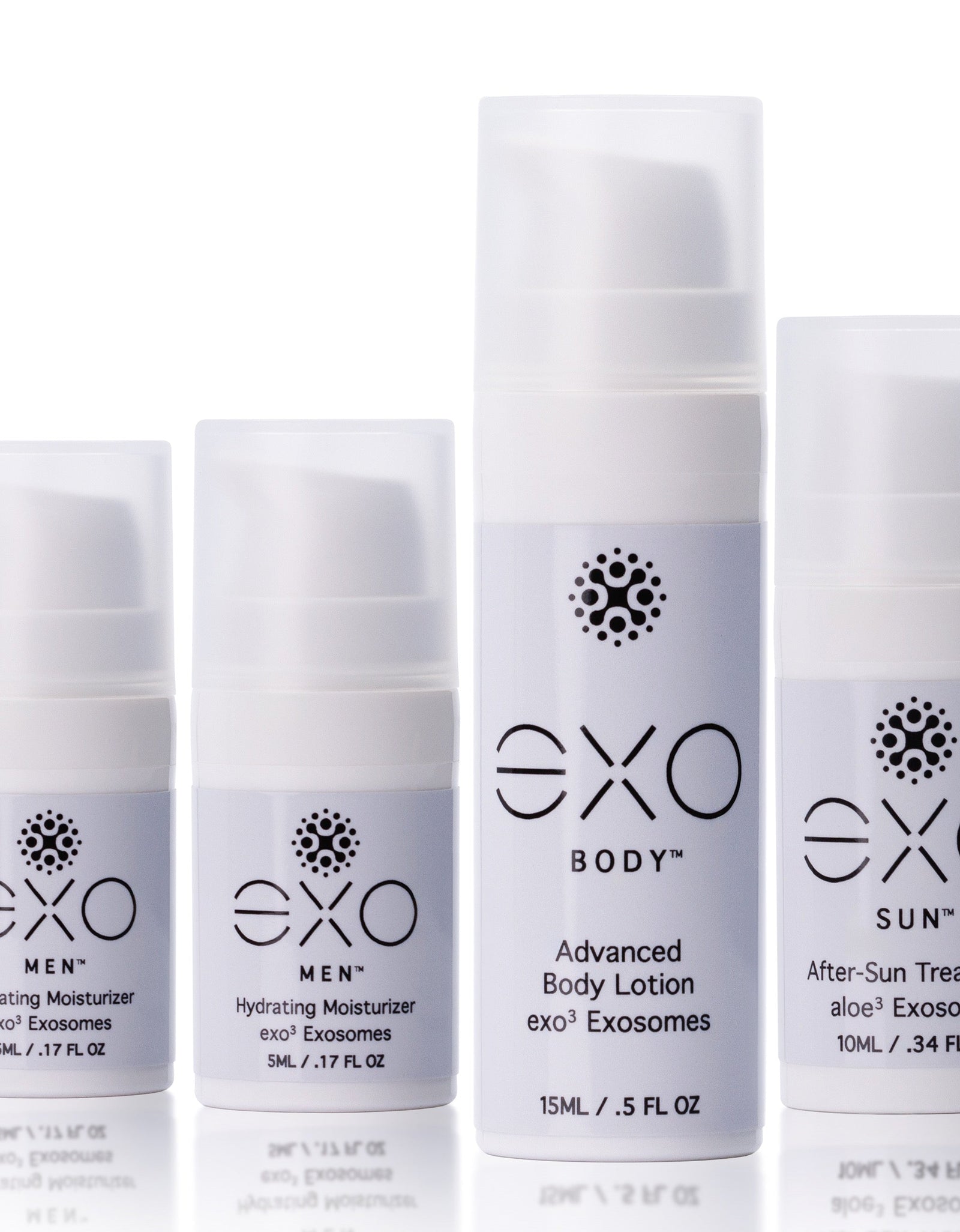 EXO MEN™ Travel Kit, 4 bottles by Exoceuticals