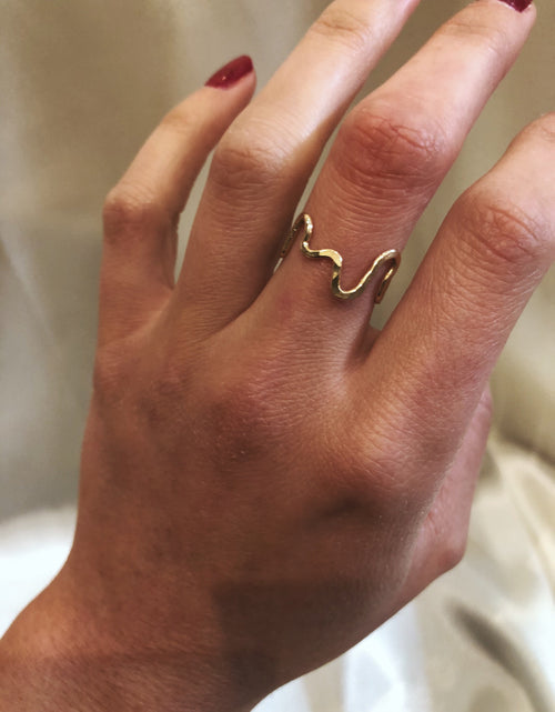 Load image into Gallery viewer, The Noah Ring by Toasted Jewelry
