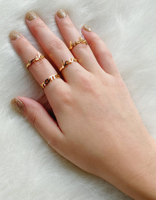 Load image into Gallery viewer, The Always Remember Ring by Ellisonyoung.com
