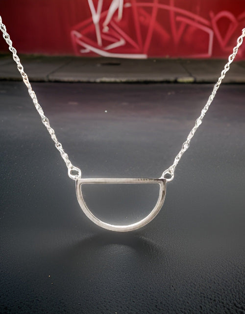 Load image into Gallery viewer, U-Shaped Necklace by The Urban Charm
