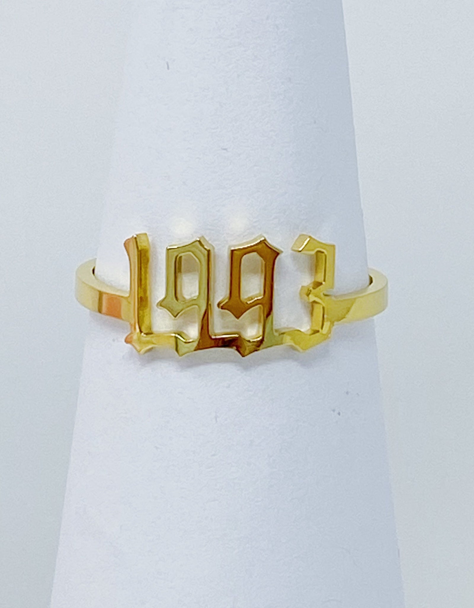 Birth Year Ring by Ellisonyoung.com