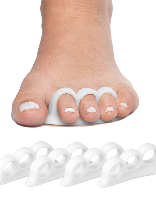 Load image into Gallery viewer, Triple Loop Hammer Toe Straightener Crest - 2 Pairs by ZenToes
