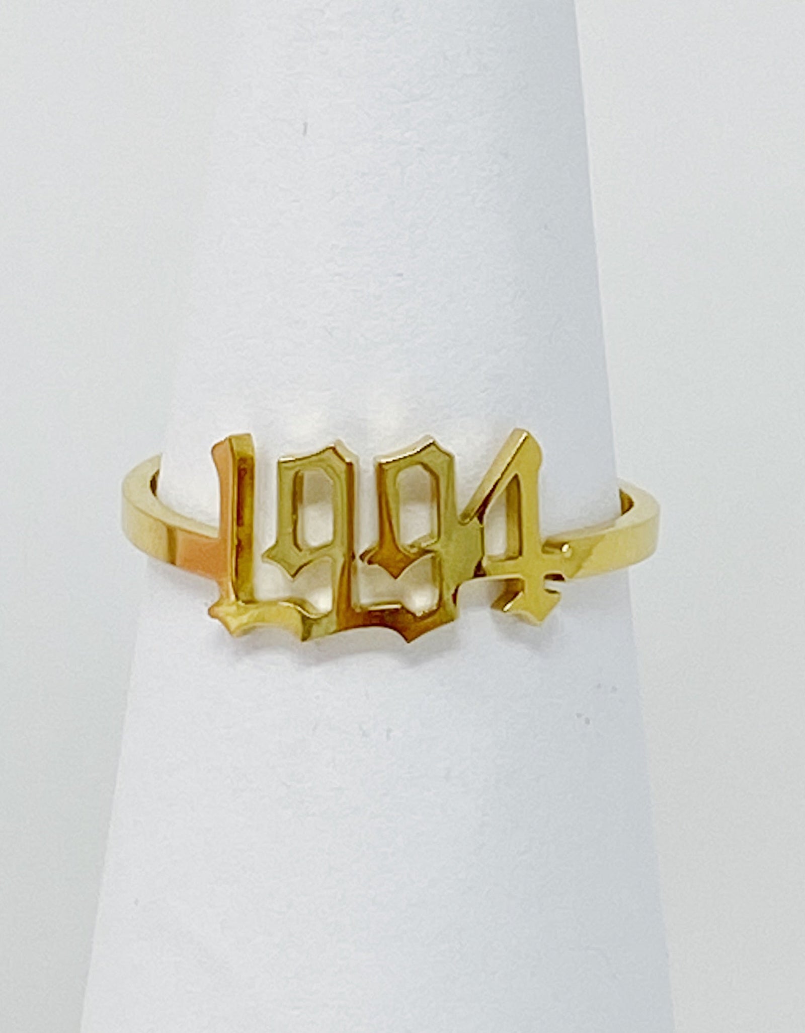 Birth Year Ring by Ellisonyoung.com