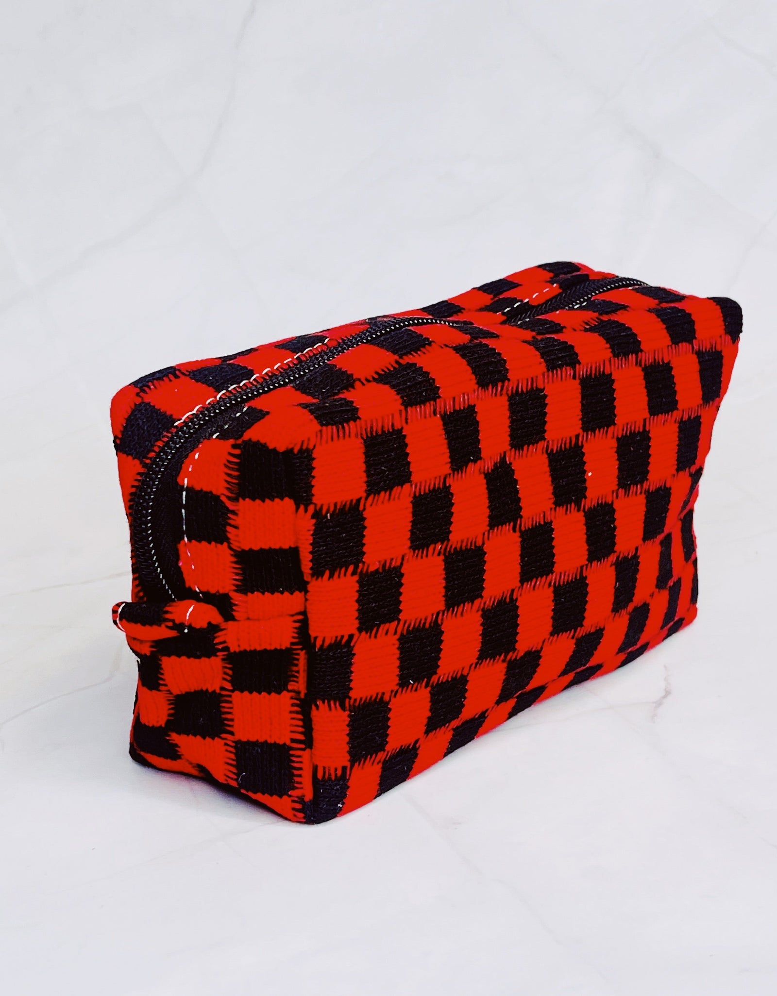 Check Yourself Cosmetic Bag by Ellisonyoung.com