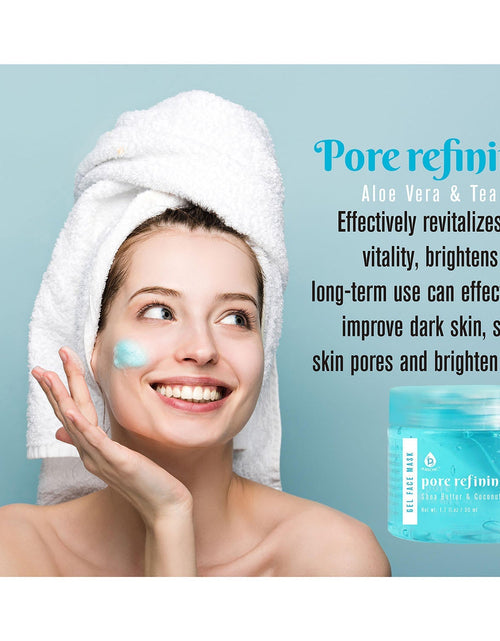 Load image into Gallery viewer, 3 Pack Facial Therapy Gel Face Mask With Mask Applicator by Pursonic
