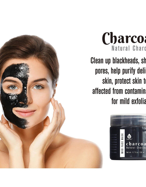 Load image into Gallery viewer, 3 Pack Facial Therapy Mud Face Mask with Mask Applicator by Pursonic
