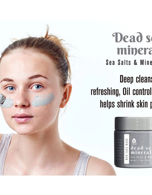 Load image into Gallery viewer, 3 Pack Facial Therapy Mud Face Mask with Mask Applicator by Pursonic
