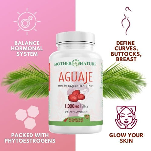 Load image into Gallery viewer, Aguaje Capsules by Mother Nature Organics
