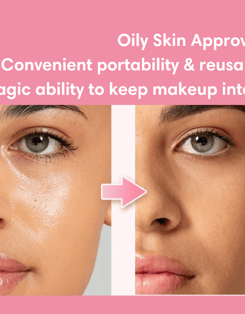 Load image into Gallery viewer, Slick Oil Absorbing Volcanic Roller [Removes Oil &amp; Shine] by Dreambox Beauty
