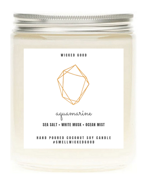 Load image into Gallery viewer, Birthstone Candle by Wicked Good Perfume
