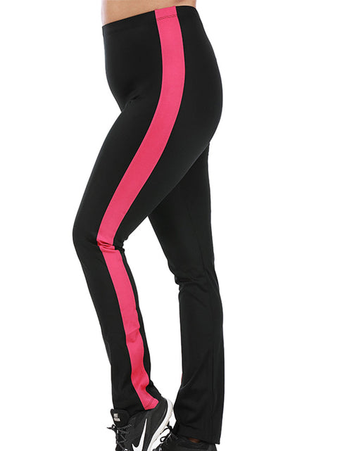 Load image into Gallery viewer, InstantFigure Activewear Compression Color Block Pant AWP013 by InstantFigure INC
