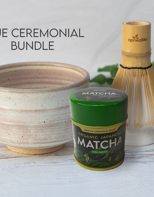 Load image into Gallery viewer, Beige Matcha Set by Aprika Life
