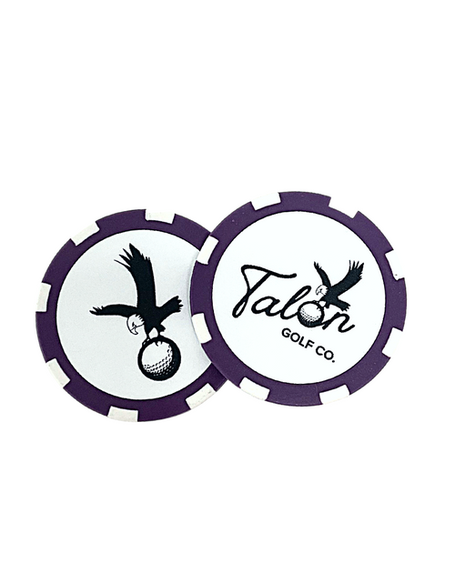 Load image into Gallery viewer, Talon Poker Chip Ball Marker by Talon Golf
