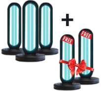 Load image into Gallery viewer, Holidays SPECIAL: Buy 3 UVO Towers &amp; Receive 2 FREE! by Uvlizer
