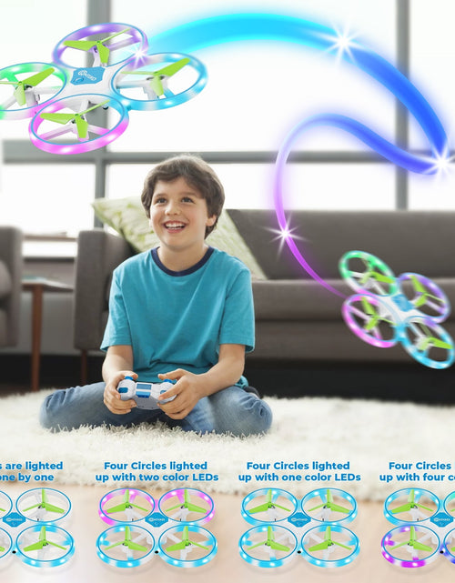 Load image into Gallery viewer, Contixo TD1 Dragonfly Drone with LED Light Effects by Contixo

