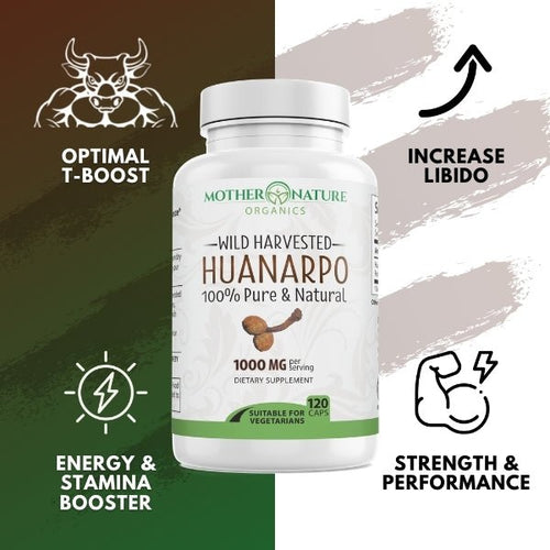 Load image into Gallery viewer, Huanarpo Macho Capsules by Mother Nature Organics

