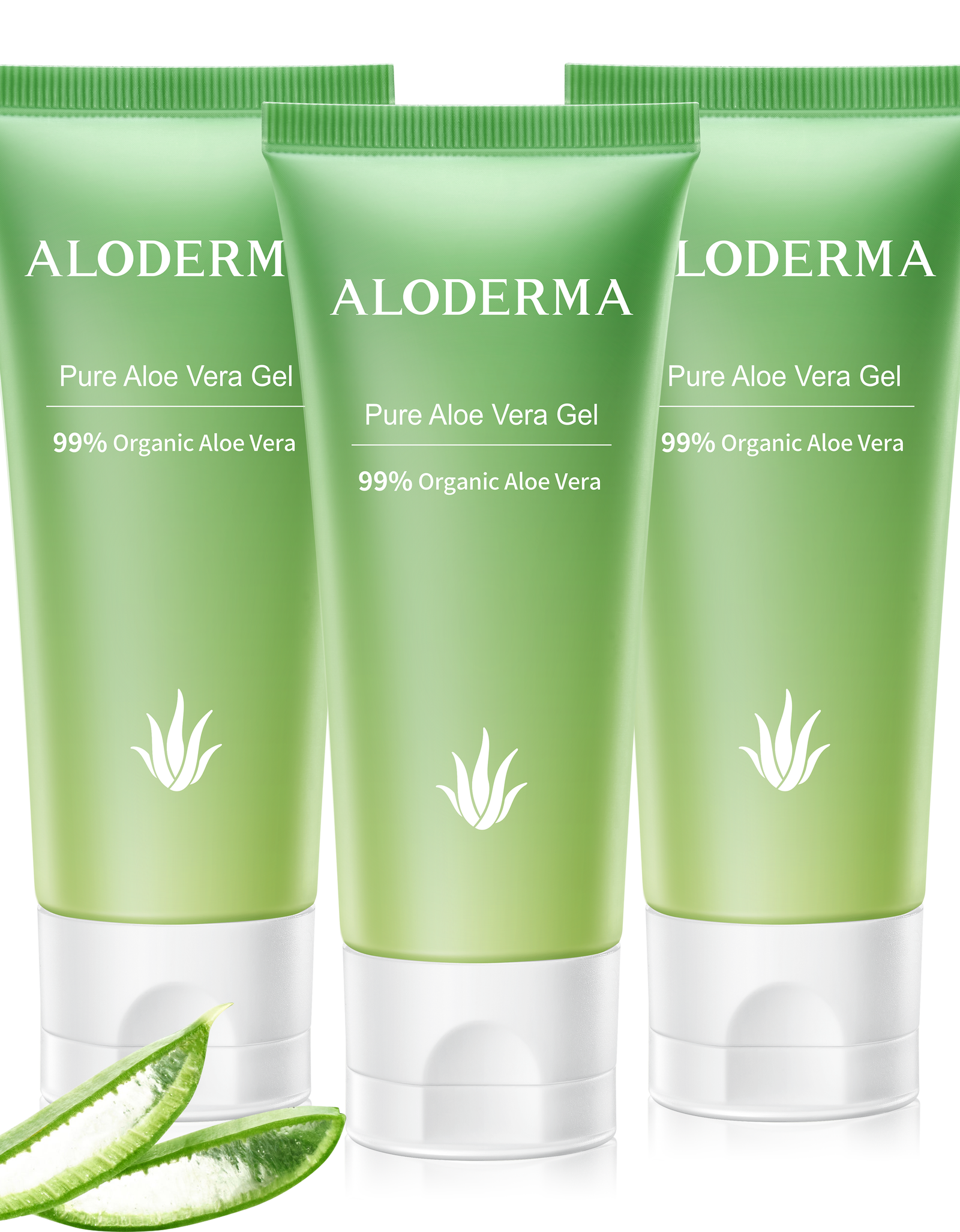 Pure Aloe Vera Gel 45G by ALODERMA