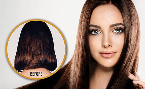 Load image into Gallery viewer, Difeel Biotin Premium Hair Oil 7.1 oz. 2-PACK GIFT SET by difeel - find your natural beauty
