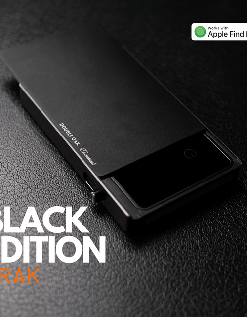 Load image into Gallery viewer, Black Edition TRAK (No Tracker Card)
