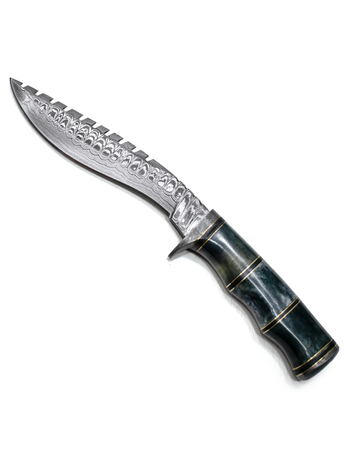 Load image into Gallery viewer, Damascus Steel Compact Kukri by Titan International Knives
