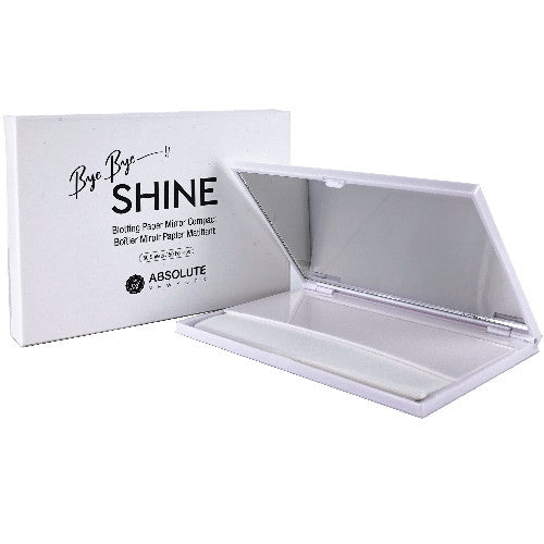Load image into Gallery viewer, ABSOLUTE Bye Bye Shine Blotting Paper Mirror Compact
