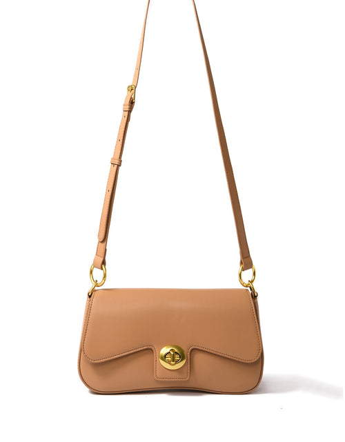 Load image into Gallery viewer, Jacqueline Leather Bag, Apricot by Bob Oré
