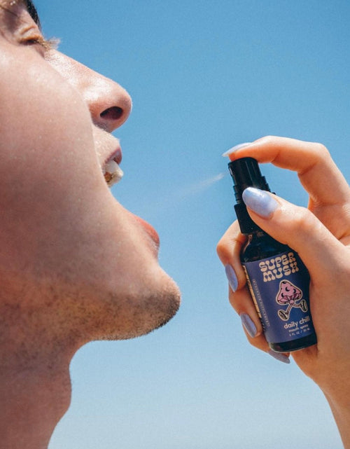 Load image into Gallery viewer, Daily Chill Mouth Spray by SuperMush
