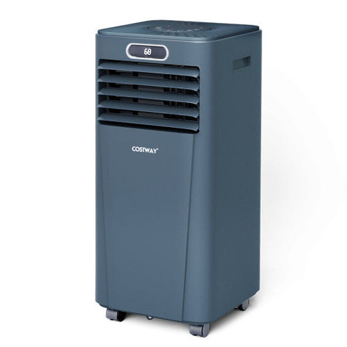 Load image into Gallery viewer, 8000BTU 3-in-1 Portable Air Conditioner with Remote Control-Dark Blue
