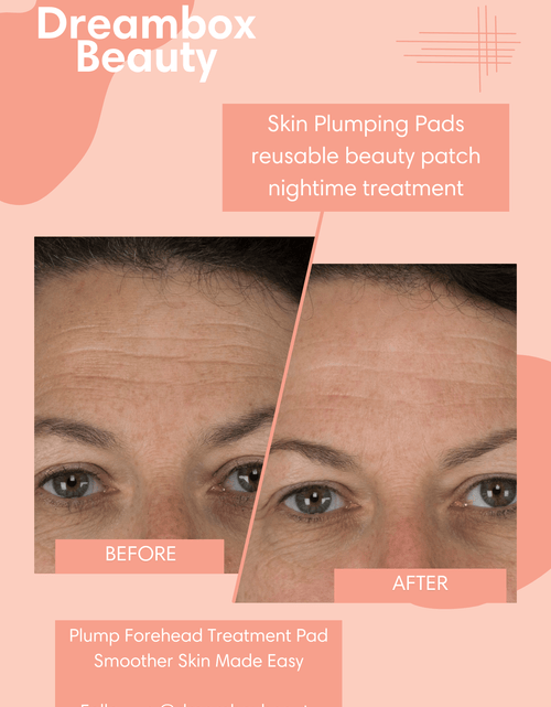Load image into Gallery viewer, Skin Plumping Forehead Mask [Reusable] by Dreambox Beauty
