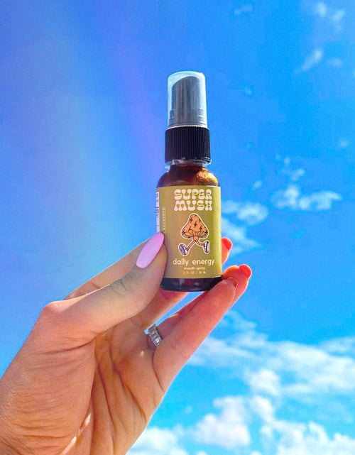 Load image into Gallery viewer, Daily Energy Mouth Spray by SuperMush
