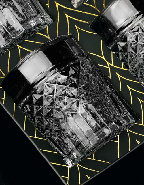 Load image into Gallery viewer, The Privilege Collection - Prestige Glasses by R.O.C.K.S. Whiskey Chilling Stones
