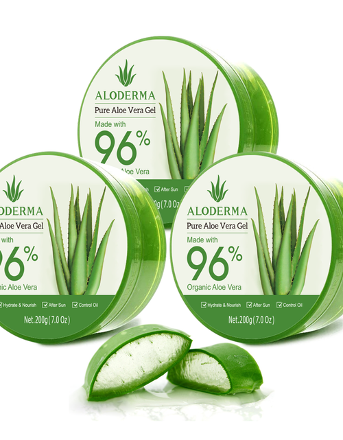 Load image into Gallery viewer, Pure Aloe Vera Gel 200g by ALODERMA
