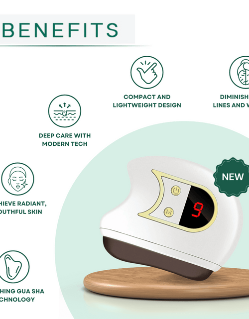 Load image into Gallery viewer, Electric Gua Sha Facial Sculpting by BeNat

