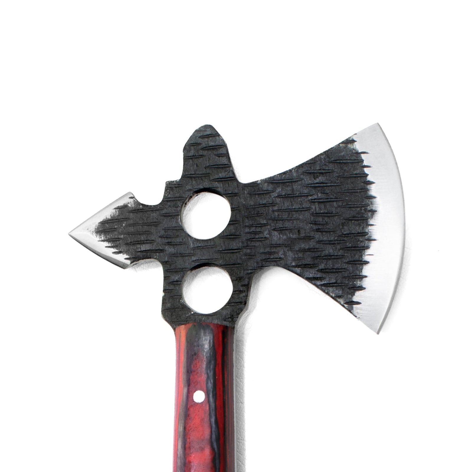 Hand Forged Carbon Tomahawk BY TITAN TK-010 by Titan International Knives