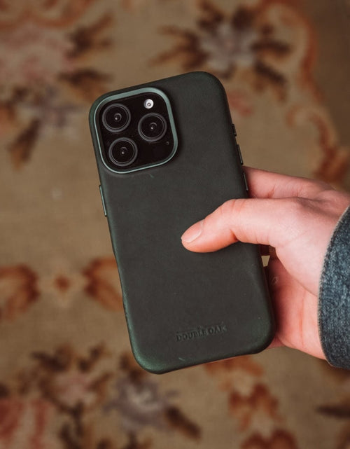 Load image into Gallery viewer, Leather iPhone Case

