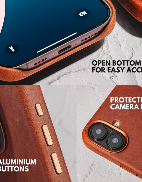 Load image into Gallery viewer, Leather iPhone Case
