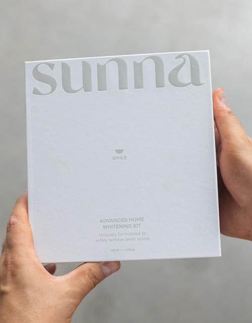 Load image into Gallery viewer, SunnaSmile Advanced Home Whitening Kit by Sunna

