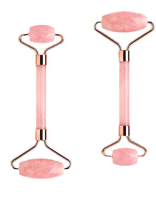 Load image into Gallery viewer, Rose Quartz Face Roller by BeNat
