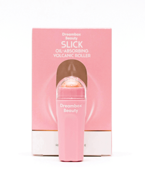 Load image into Gallery viewer, Slick Oil Absorbing Volcanic Roller [Removes Oil &amp; Shine] by Dreambox Beauty
