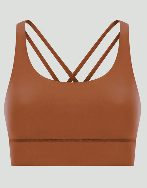 Load image into Gallery viewer, Millennia Crisscross Scoop Neck Active Tank
