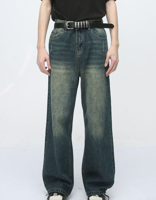 Load image into Gallery viewer, Baggy Jeans with Pockets

