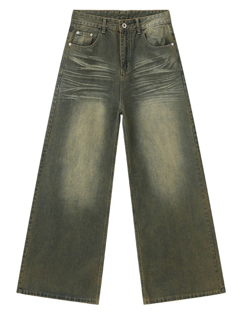 Load image into Gallery viewer, Wide Leg Jeans with Pockets
