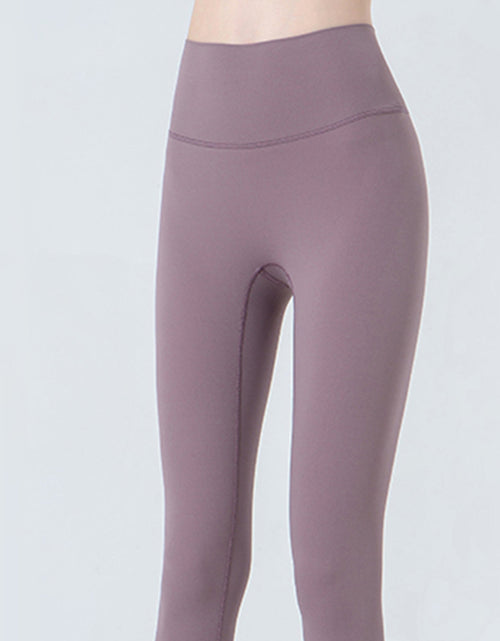 Load image into Gallery viewer, Wide Waistband Cropped Sports Leggings
