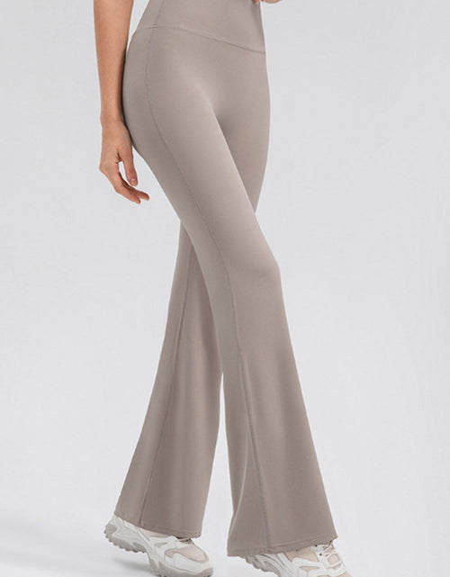 Load image into Gallery viewer, High Waist Straight Active Pants
